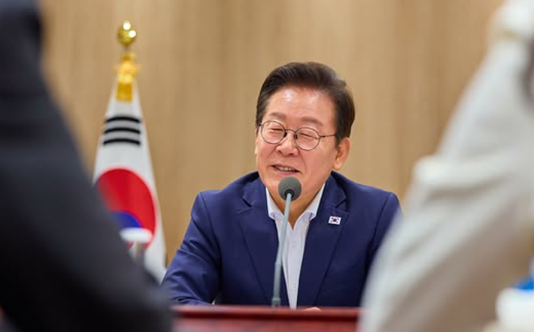 Coreia do Sul: presidente destaca laços de amizade com Japão antes de encontro com Trump