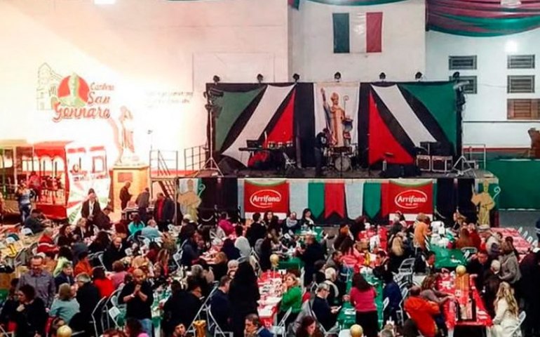 Lei reconhece Festa de San Gennaro como manifestação da cultura nacional