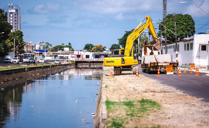 Obras do projeto Renasce Salgadinho