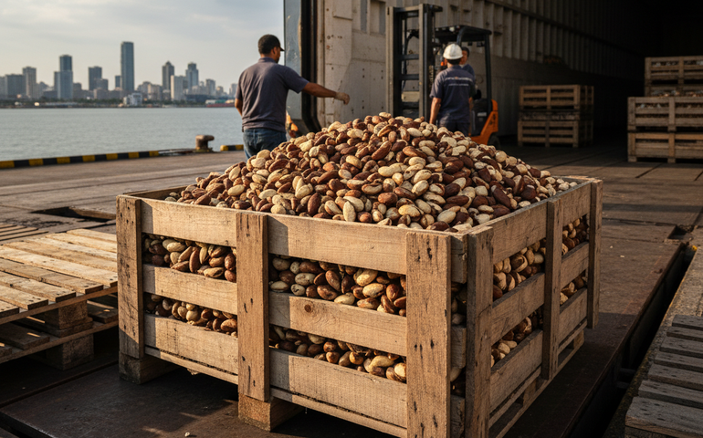 Turquia abre mercado para castanha-do-Brasil