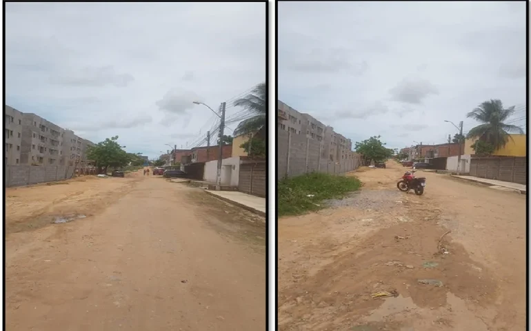 Vereador Aldo Loureiro solicita pavimentação asfáltica para ruas do bairro Santa Lúcia