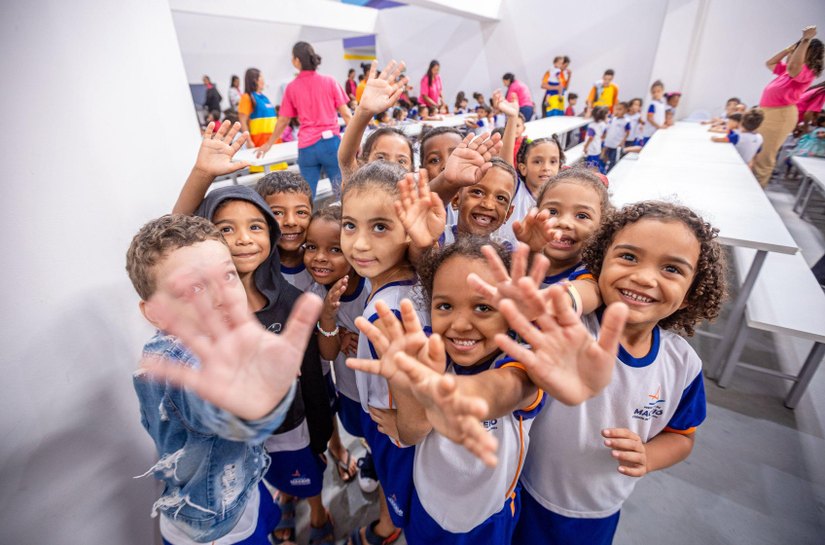 Gigantinhos: Maceió investe R$ 189 milhões e amplia em mais de 100% vagas de creches