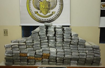 Polícia Civil apreende 90 Kg de maconha após investigação da DEIC