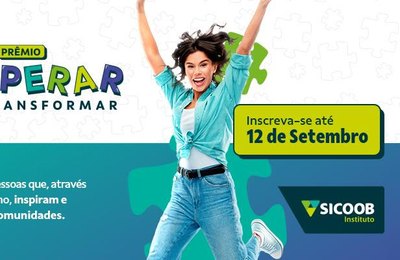 Sicoob abre inscrições para o Prêmio Cooperar para Transformar 2025