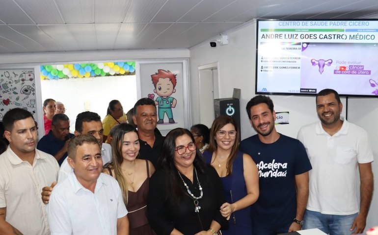 Prefeitura de Santana do Mundaú instala painéis de chamada de pacientes nas unidades de saúde