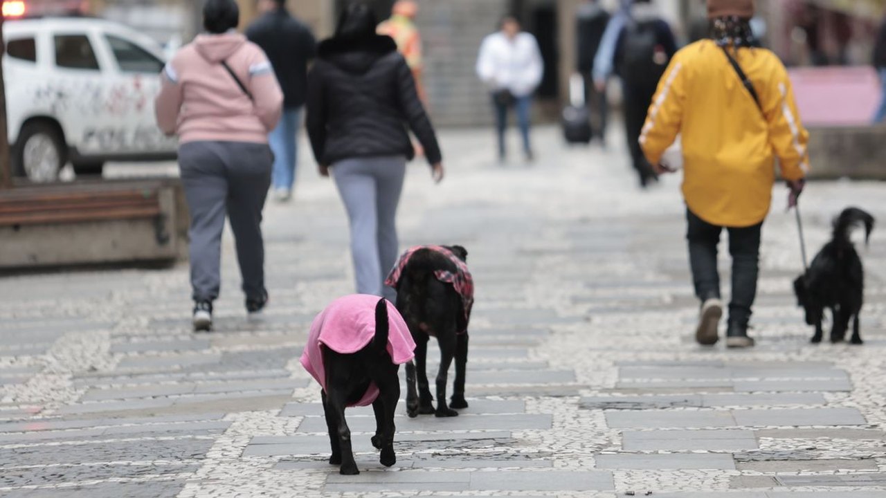 Máxima de 21°C: Rio deve ter o dia mais frio do ano