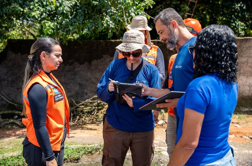 Plano de Redução de Riscos de Maceió segue com mapeamento no Litoral Norte