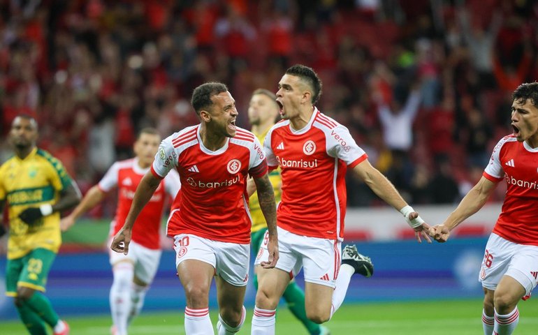 Inter derrota Cuiabá no encerramento da 26ª rodada do Brasileiro