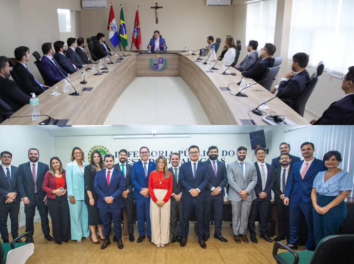 Novos juízes do TJAL visitam instituições do sistema de Justiça