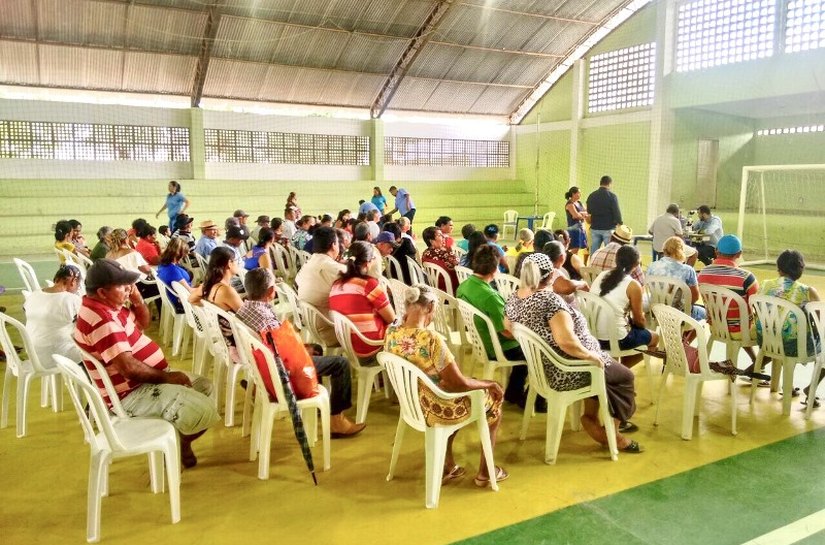 Parceria entre município e Iofal leva tratamento contra o Glaucoma e Catarata as famílias lajenses