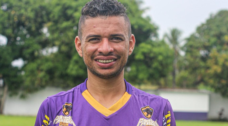 Erivelton atuou pelo Falcon em 2023 / Foto: Foto: Falcon