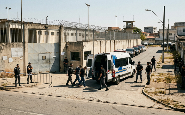 CDP II de Guarulhos: como é o presídio em que Vorcaro e Zettel estão presos