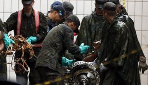 Foto: Destroços do avião da comitiva de Eduardo Campos/ Foto: UOL