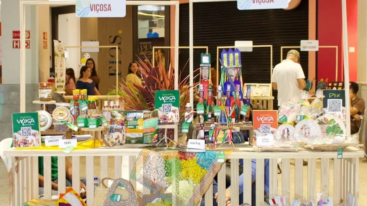 Viçosa e Capela levam identidade, cultura e tradição à EXPO Serras e Quilombos no Maceió Shopping