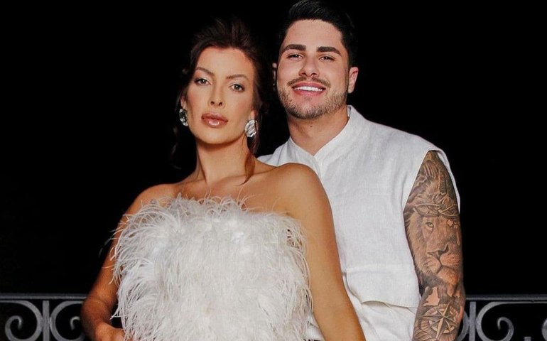 Jaquelline Grohalski anuncia término com Lucas Souza