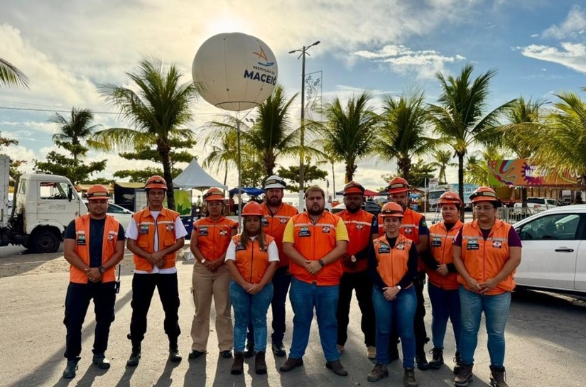 Barracas de alimentos no Verão Massayó foram vistoriadas pela Defesa Civil Municipal