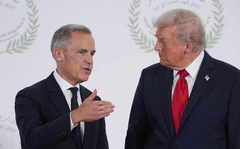 Premiê do Canadá pede desculpas a Trump por anúncio polêmico sobre tarifas