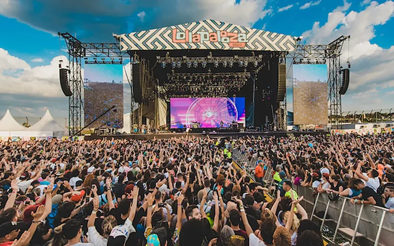 Lollapalooza: Benson Boone, do maior hit do TikTok em 2024, mostra que sabe o que é performar