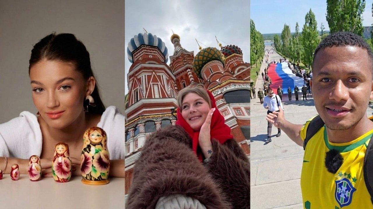 Influenciadores quebram estereótipos sobre a Rússia nas redes sociais