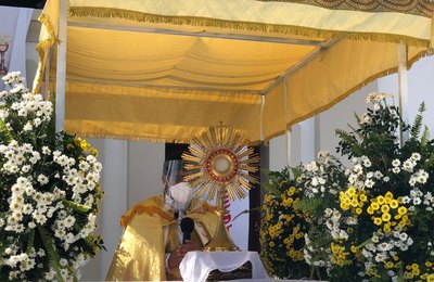 Paróquia de Bom Jesus dos Aflitos realizou mais uma celebração ao Dia de Corpus Christi em Campo Alegre