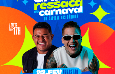 Maior carnaval de rua de Alagoas: Capital dos Cânions encerra festejos neste domingo com a grande ressaca