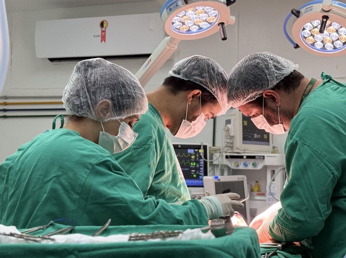 HGE realiza primeira captação de órgãos de 2026 e beneficia cinco pessoas na lista de espera