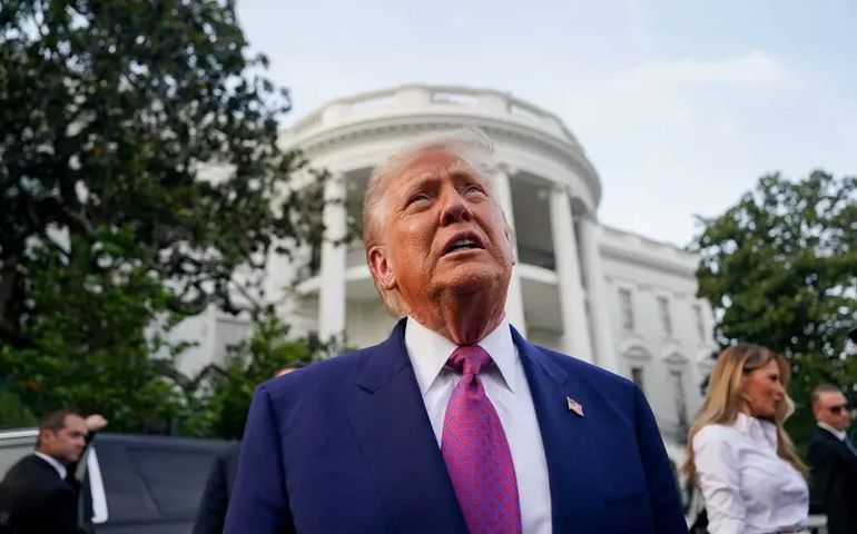 UE está disposta a aceitar tarifaço de 10% dos EUA, diz mídia