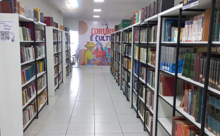 Biblioteca Pública Municipal abre as portas para o público em Coruripe