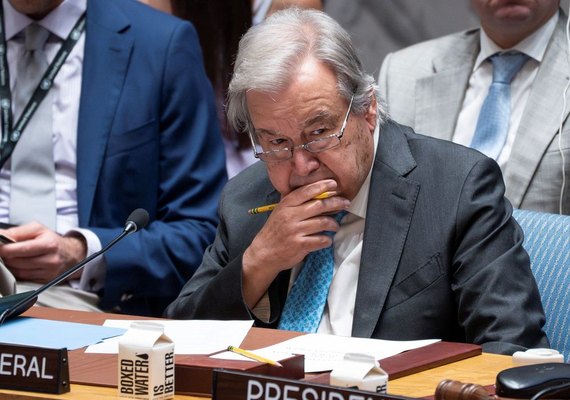 Guterres alerta sobre ciclo de represália após EUA bombardearem o Irã