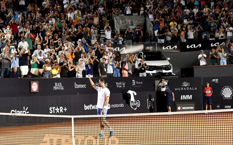 Nos 10 anos do Rio Open, evento prepara novidades tecnológicas e vai anunciar nome inédito nas próximas semanas