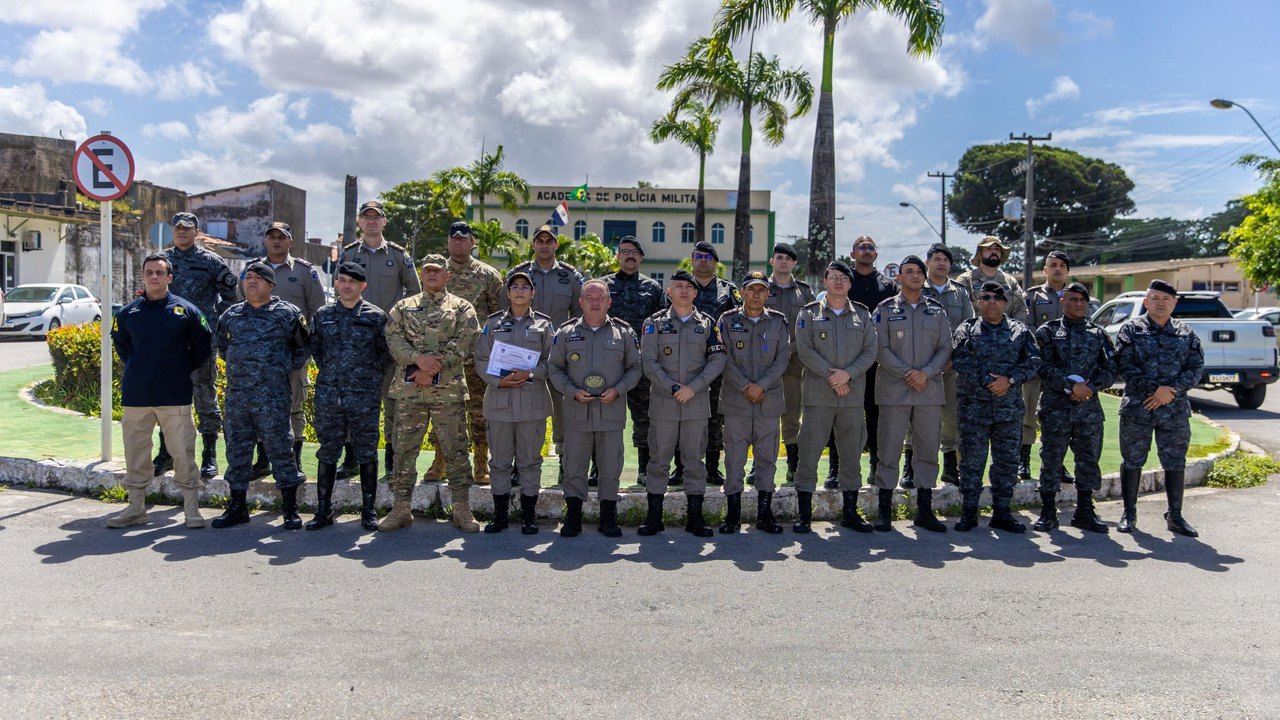 Polícia Militar forma 31 agentes na primeira edição do Curso de Gerenciamento de Crises