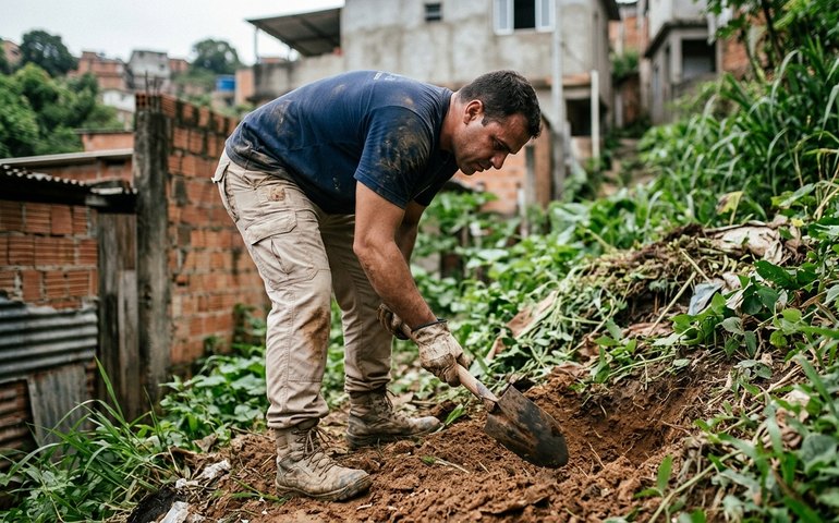 A busca incansável de um PM do Rio pelo corpo do filho: policial até escavou área de desova de cadáveres