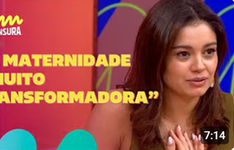Sem Censura | Sophie Charlotte fala sobre seu filho e debate sobre culpa materna