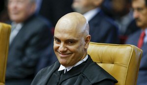 Alexandre de Moraes. Fonte: Internet