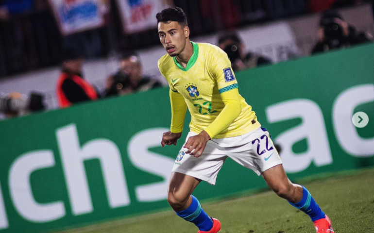 Martinelli espera ter espaço na seleção brasileira e Gerson convoca torcida para jogo com Peru