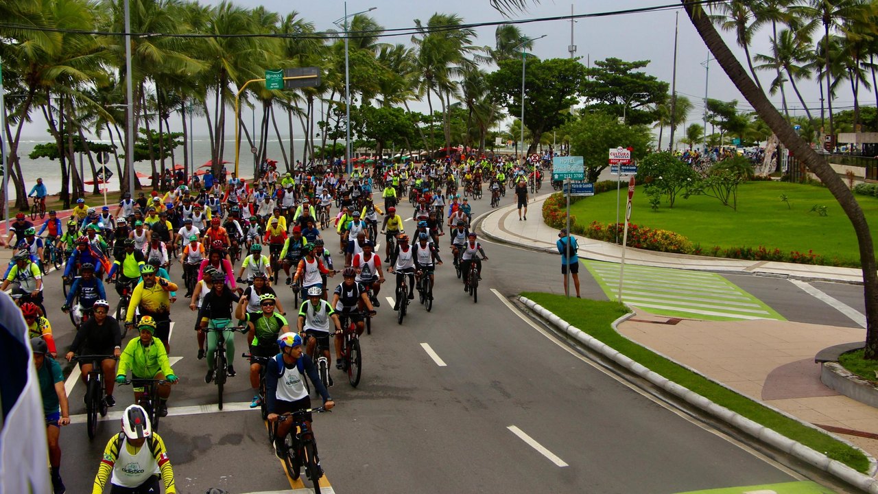 IMA/AL promove 15ª edição de passeio ciclístico no Mês do Meio Ambiente