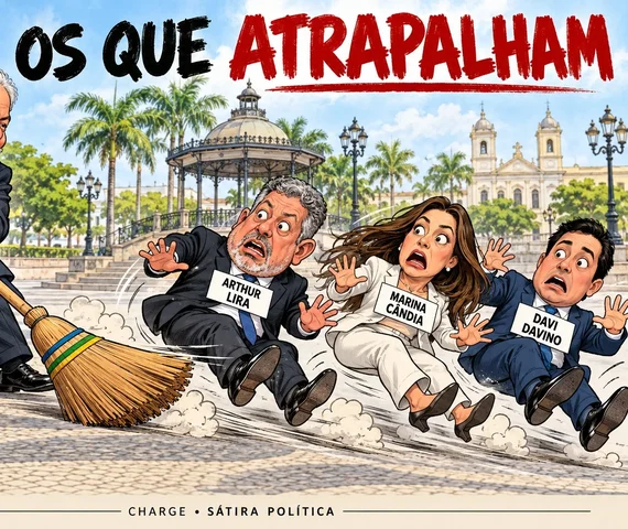 Lula diz que adversários atrapalham: recado mira Arthur Lira, Davi Davino e Marina 'JHC' Cândia