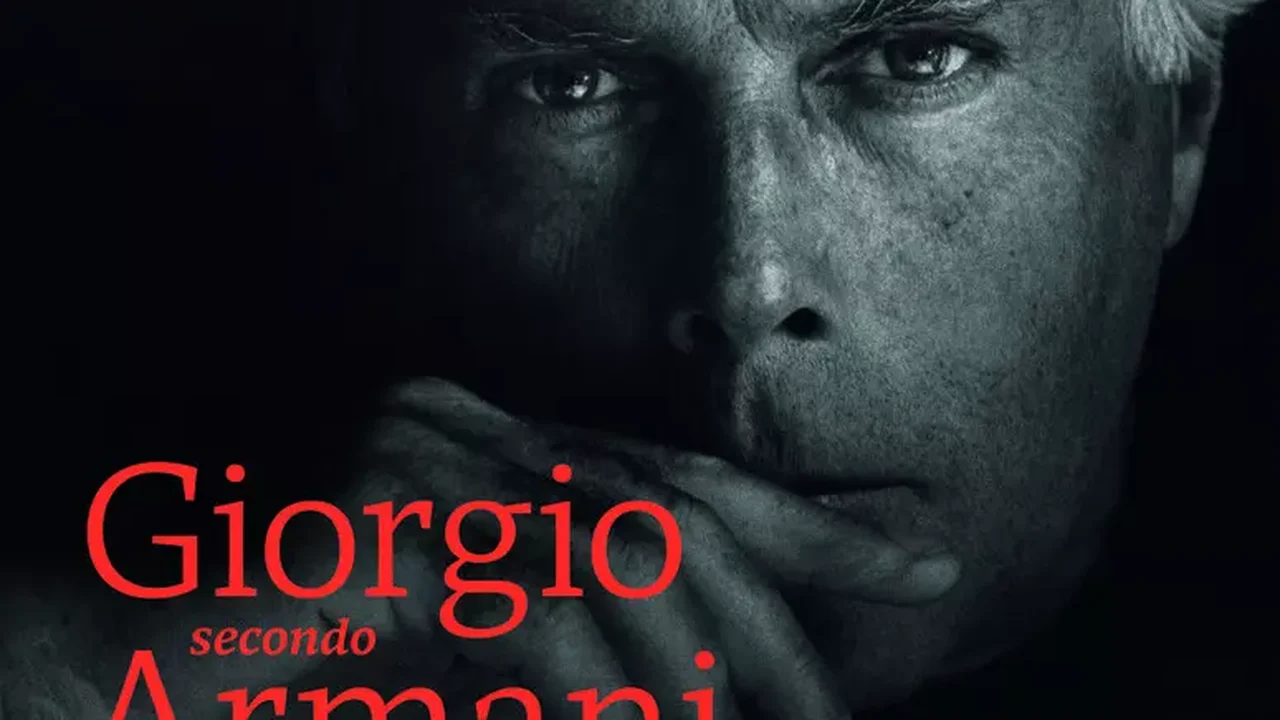 Nova biografia autorizada sobre Giorgio Armani será lançada em setembro