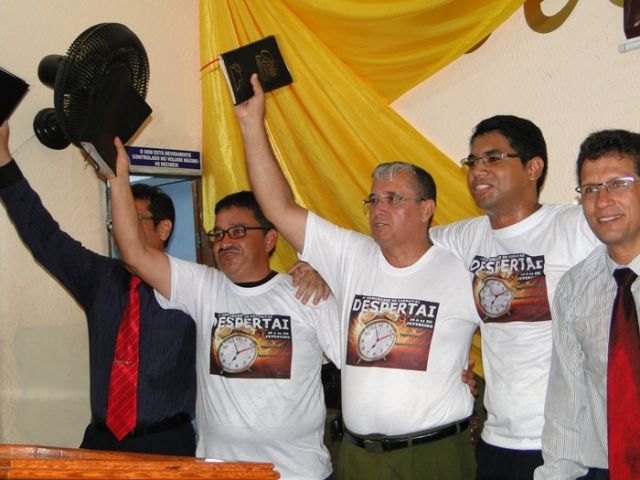 Feriadão de poder na AD em Marquês do Pombal
