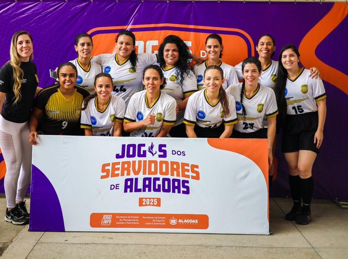 Polícia Civil conquista medalhas nos Jogos dos Servidores Públicos