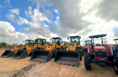 Programa Inova investe em maquinário para desenvolvimento de pequenas cidades