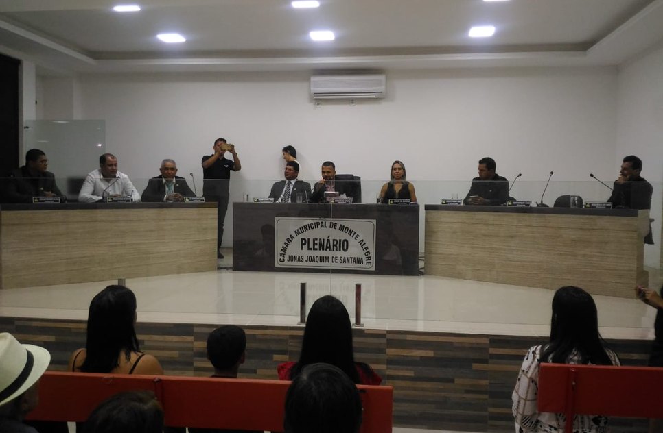 Câmara de Monte Alegre / Foto: Ascom da Câmara