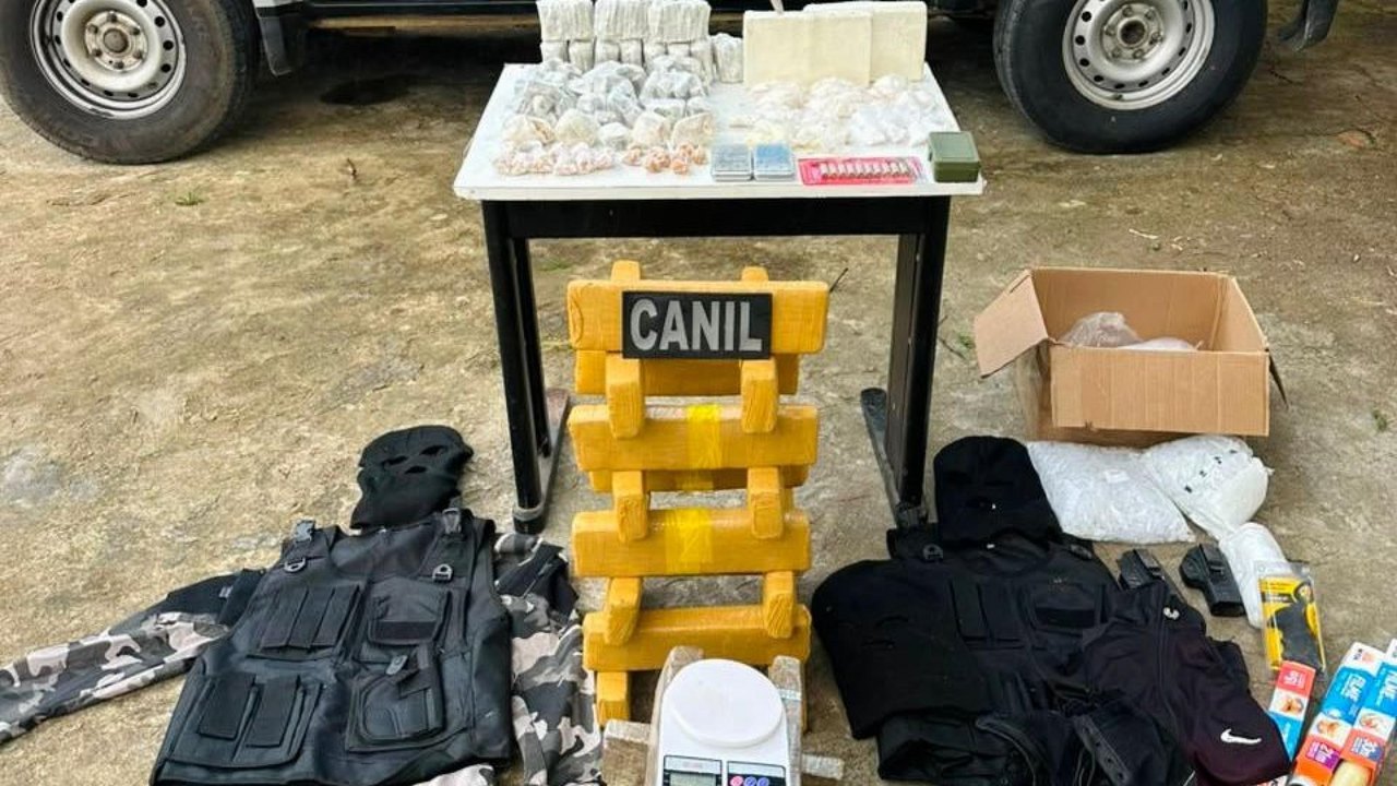 PM localiza depósito de drogas e apreende mais de 26 kg de entorpecentes em Arapiraca