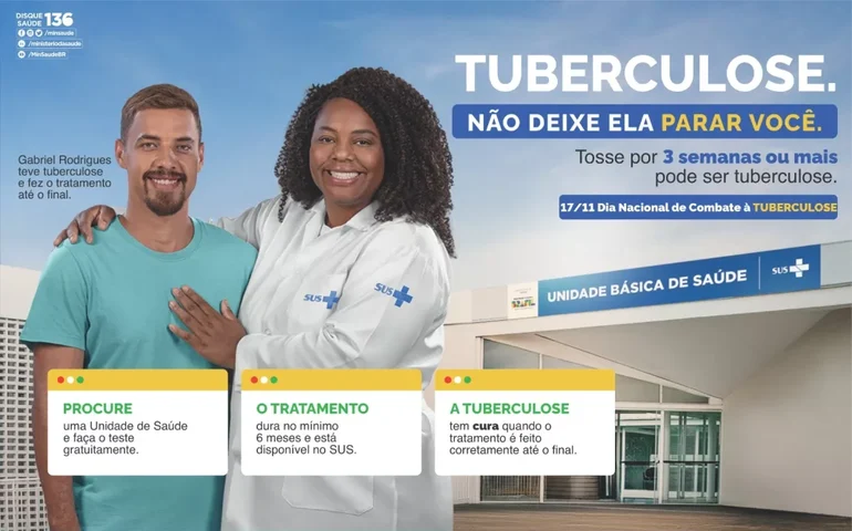 Secretaria de Saúde de Penedo alerta a população sobre a importância do combate à tuberculose