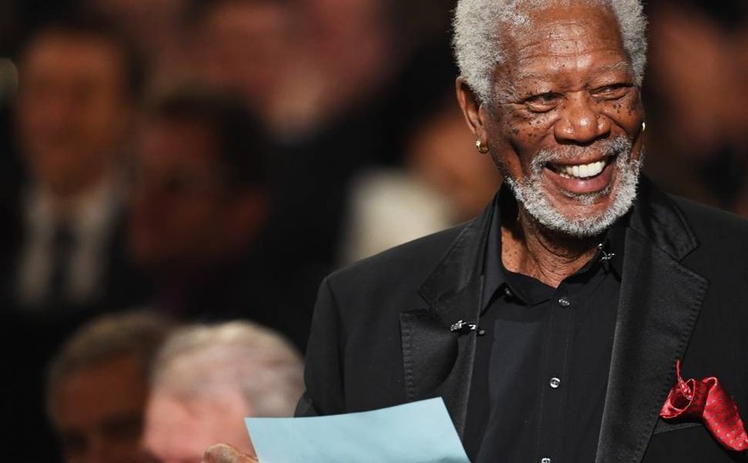 Morgan Freeman retoma filmagens após acusações de assédio