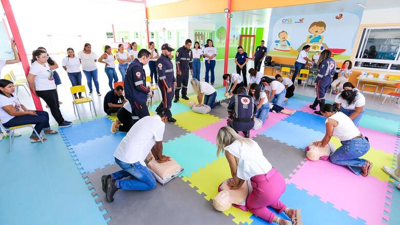 Projeto Creche Segura realiza capacitação em Batalha