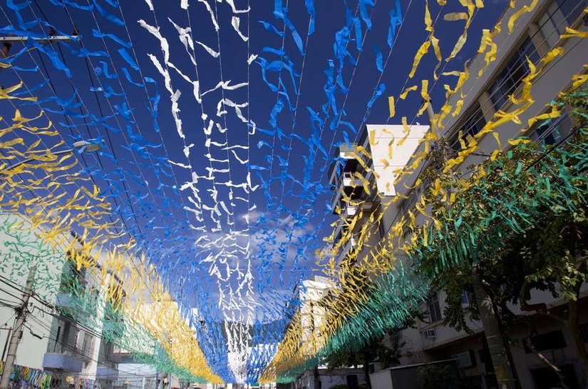 Alurb pede que população colabore com a coleta de resíduos em ruas decoradas para jogos