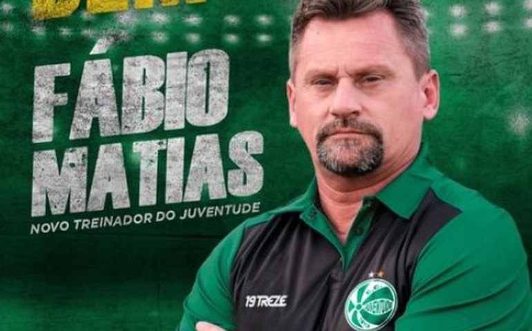 Juventude anuncia Fábio Matias para substituir Jair Ventura na reta final do Brasileiro