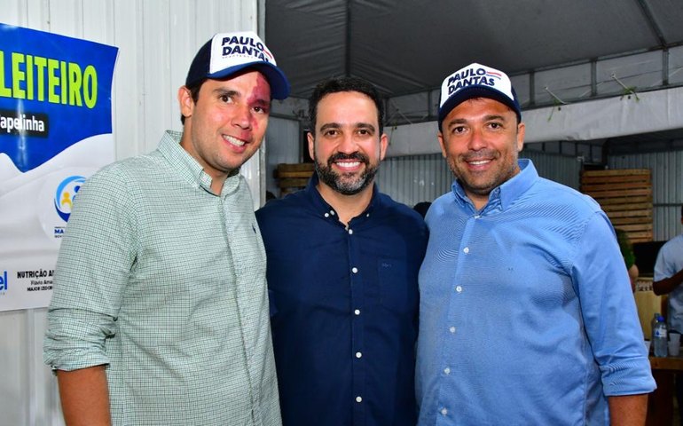 Pesquisa Ibrape aponta 84% de aprovação do prefeito Theobaldo Cintra em Major; Paulo Dantas lidera para o governo com 56%