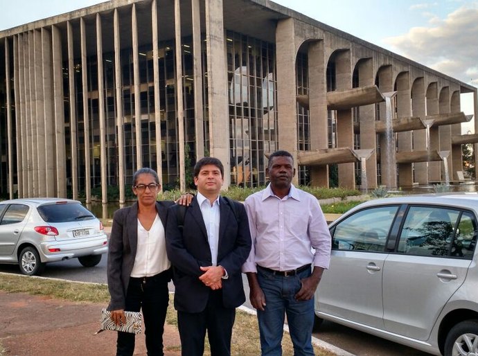 Produtores da CPLA  relatam experiências em reuniões em Brasília/DF